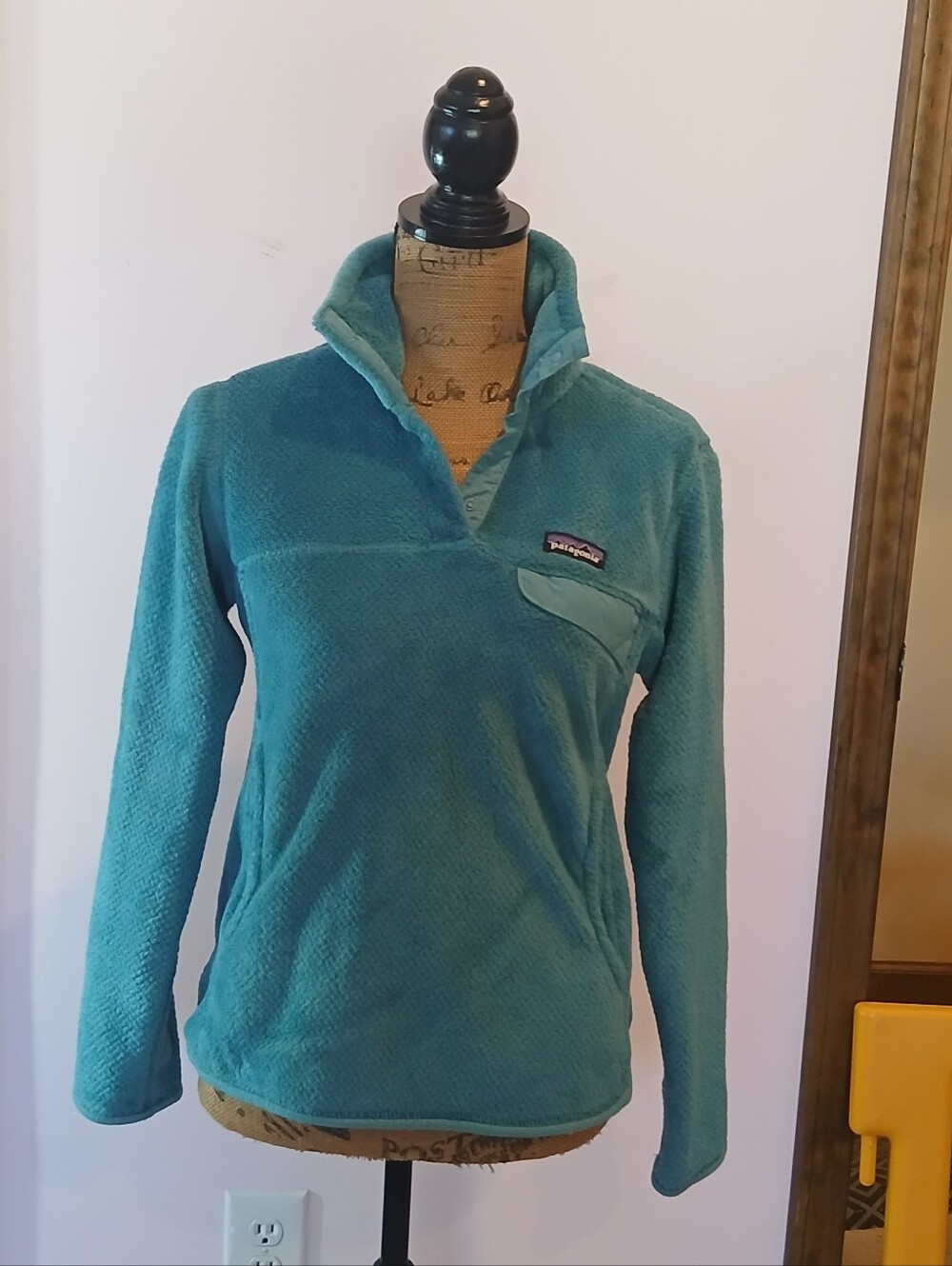 Patagonia Turquoise Pullover Suze S